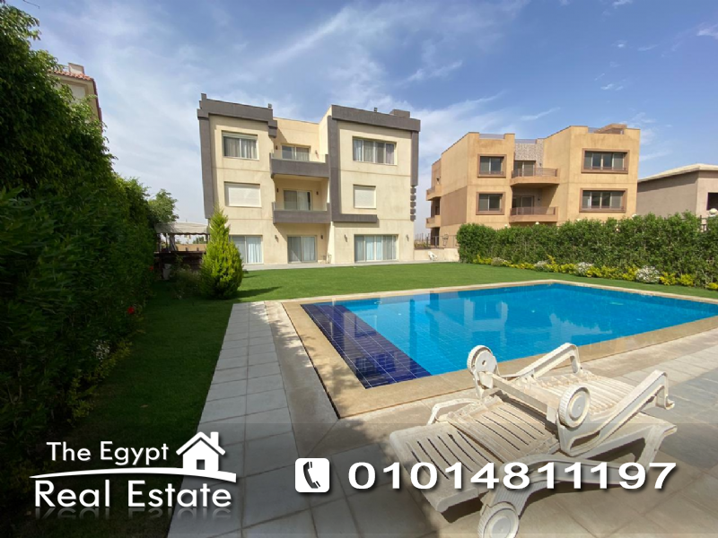 The Egypt Real Estate :Residential Stand Alone Villa For Rent in  Katameya Dunes - Cairo - Egypt