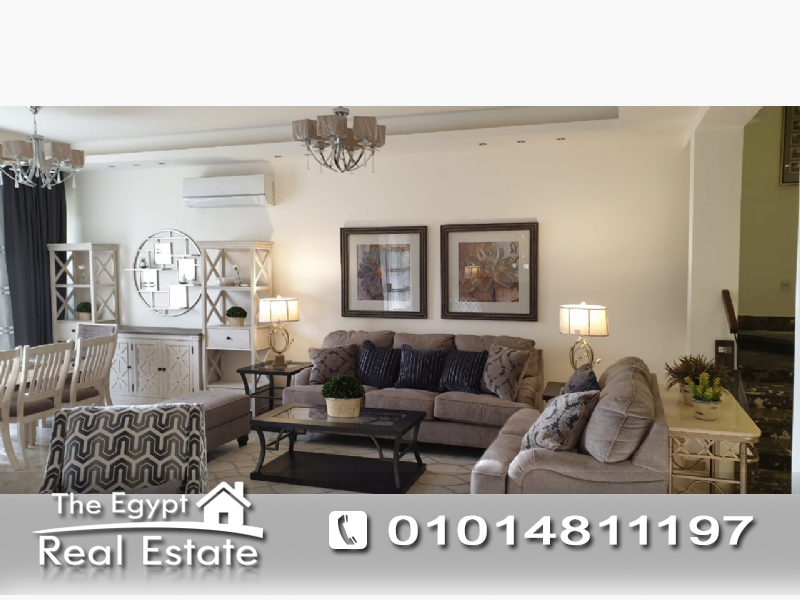 The Egypt Real Estate :Residential Duplex For Rent in  Park View - Cairo - Egypt