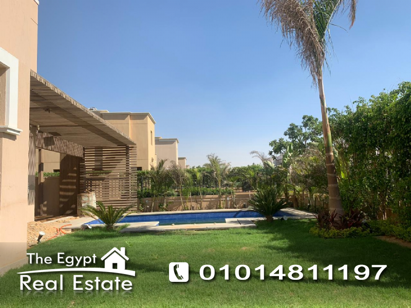The Egypt Real Estate :2637 :Residential Stand Alone Villa For Rent in  Mivida Compound - Cairo - Egypt