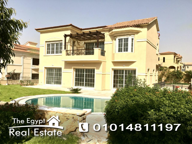 The Egypt Real Estate :2639 :Residential Stand Alone Villa For Sale in Lake View - Cairo - Egypt