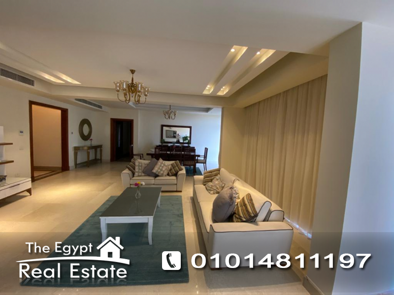The Egypt Real Estate :Residential Apartments For Rent in The Waterway Compound - Cairo - Egypt :Photo#1