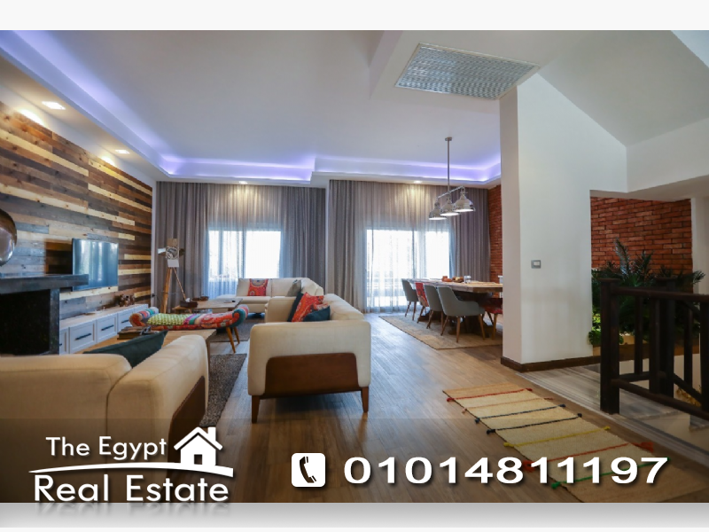 The Egypt Real Estate :Residential Townhouse For Sale & Rent in Katameya Dunes - Cairo - Egypt :Photo#1