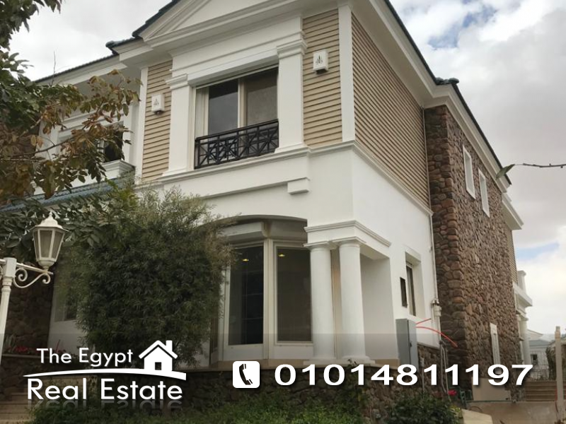 The Egypt Real Estate :Residential Stand Alone Villa For Rent in  Mountain View 1 - Cairo - Egypt