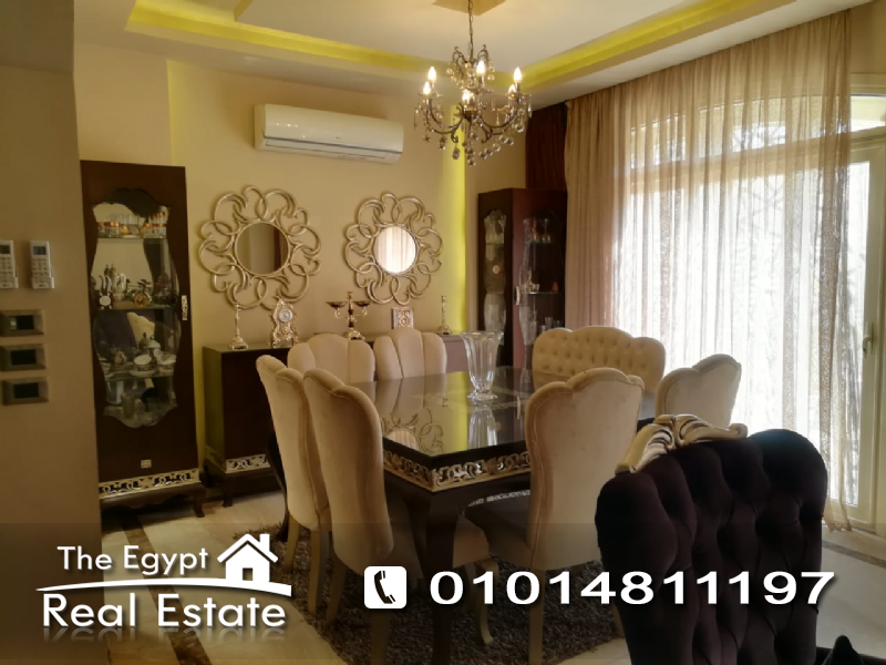 The Egypt Real Estate :Residential Townhouse For Rent in  Villino Compound - Cairo - Egypt