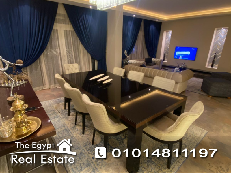 The Egypt Real Estate :Residential Stand Alone Villa For Rent in River Walk Compound - Cairo - Egypt :Photo#1