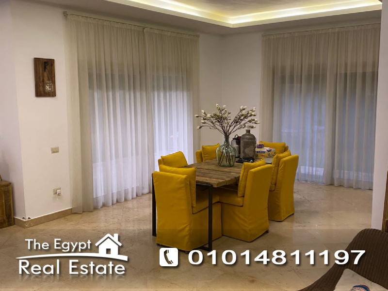 The Egypt Real Estate :Residential Twin House For Rent in  Les Rois Compound - Cairo - Egypt