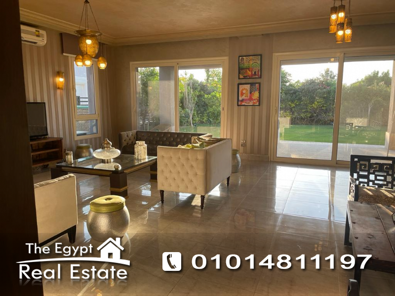 The Egypt Real Estate :Residential Stand Alone Villa For Rent in Hayati Residence Compound - Cairo - Egypt :Photo#1