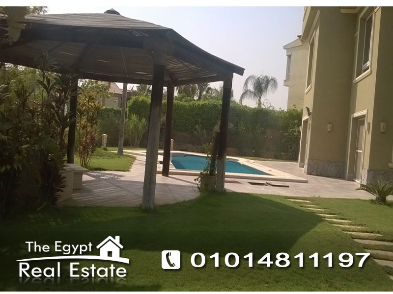 The Egypt Real Estate :Residential Villas For Sale in Lake View - Cairo - Egypt :Photo#3