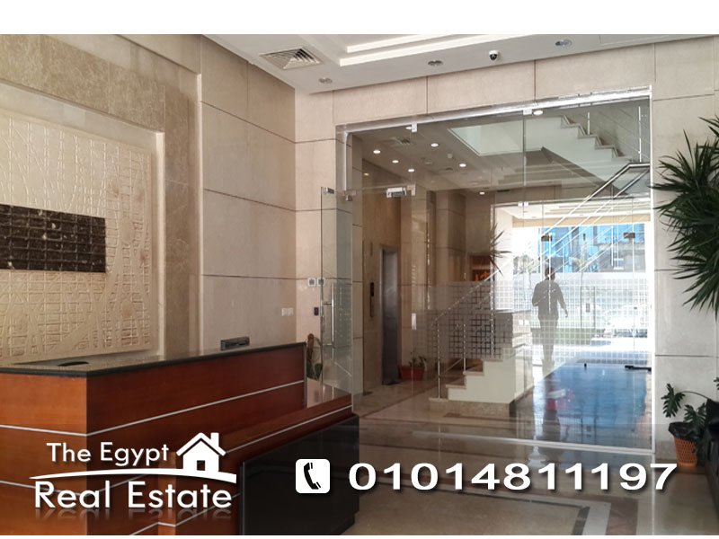 The Egypt Real Estate :455 :Commercial Office For Rent in  New Cairo - Cairo - Egypt