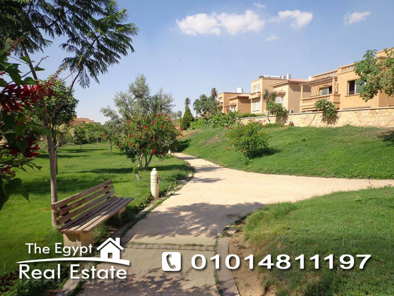 The Egypt Real Estate :Residential Villas For Sale in Bellagio Compound - Cairo - Egypt :Photo#3