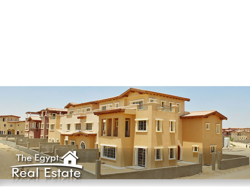 The Egypt Real Estate :588 :Residential Townhouse For Sale in  Hyde Park Compound - Cairo - Egypt
