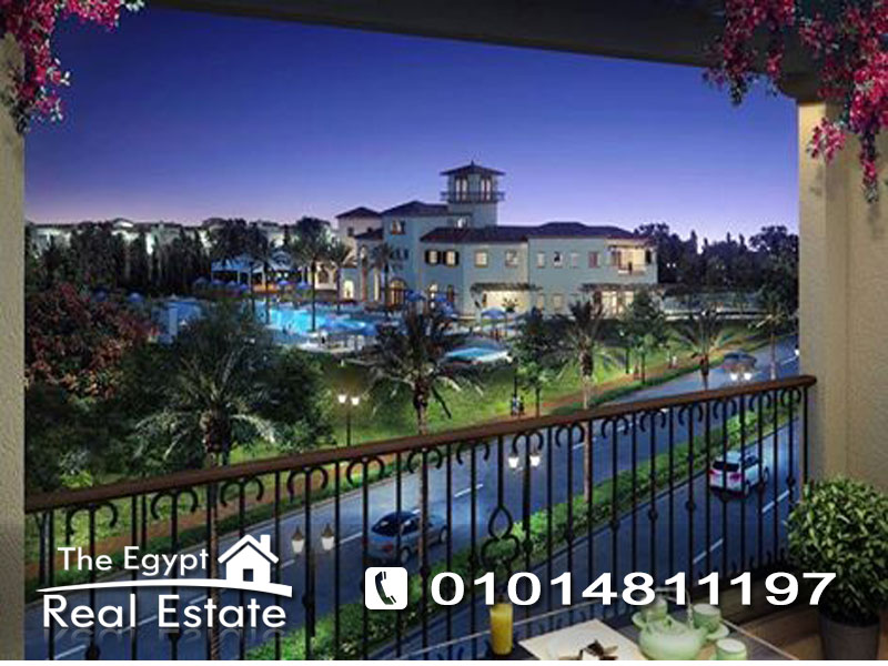 The Egypt Real Estate :Residential Apartments For Sale in Boulevard Compound - Cairo - Egypt :Photo#1