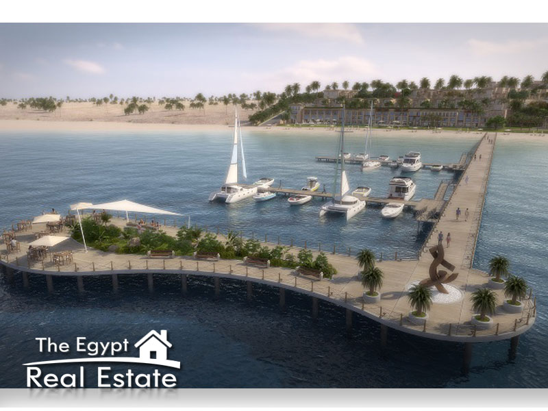 The Egypt Real Estate :Vacation Penthouse For Sale in Laguna Bay Sokhna - Ain Sokhna / Suez - Egypt :Photo#1