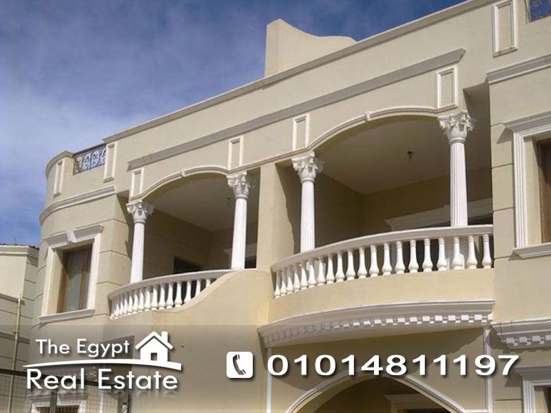 The Egypt Real Estate :Residential Villas For Sale in Janaty Compound - Cairo - Egypt :Photo#3