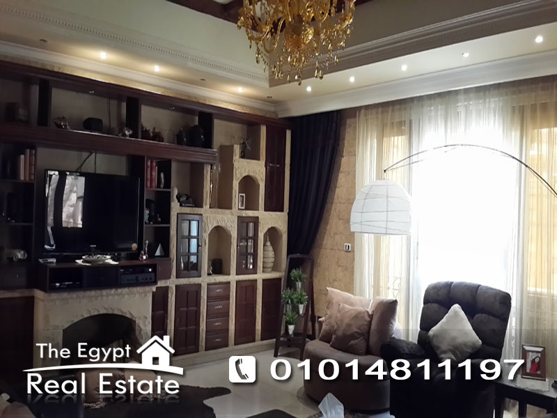 The Egypt Real Estate :Residential Villas For Sale in Katameya Residence - Cairo - Egypt :Photo#5