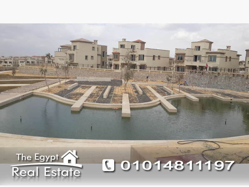 The Egypt Real Estate :939 :Residential Villas For Sale in  Palm Hills Katameya - Cairo - Egypt